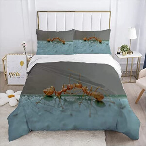 Housse de couette Fourmi multicouleur 200x200 cm