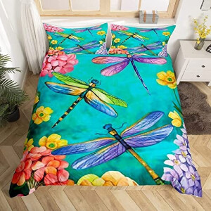 Housse de couette Libellule 140x200 cm