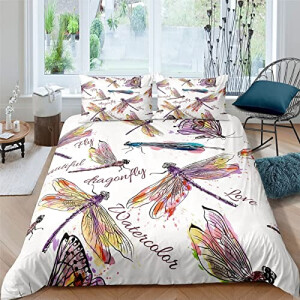 Housse de couette Libellule tt- 135x200 cm