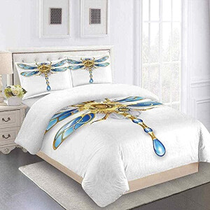 Housse de couette Libellule 140x200 cm