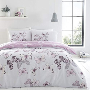 Housse de couette Papillon scatterbutterfly heather 135x200 cm