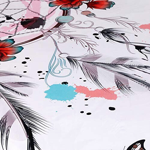 Housse de couette Papillon multicolore 220x240 cm variant 0 