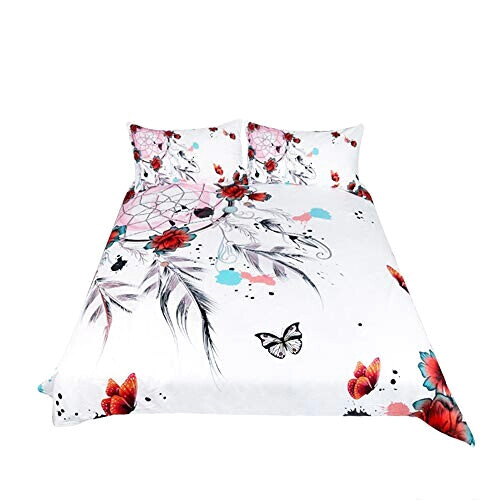 Housse de couette Papillon multicolore 220x240 cm variant 4 