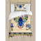 Housse de couette Scarabée multicolore 130x200 cm - miniature