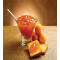 Housse de couette Abricot orange brûlé 130x200 cm - miniature variant 1
