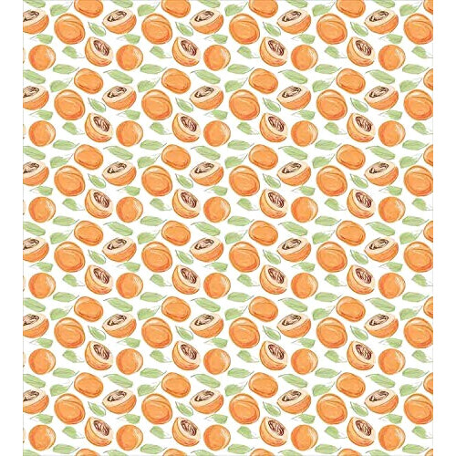 Housse de couette Abricot vert pistache 130x200 cm variant 0 