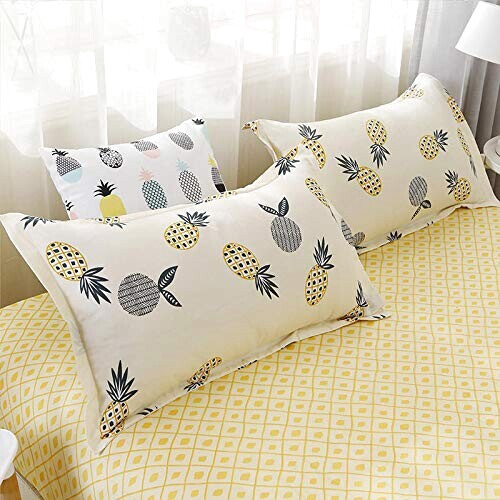 Housse de couette Ananas 130x200 cm 135x200 cm 200x200 cm 220x240 cm variant 3 