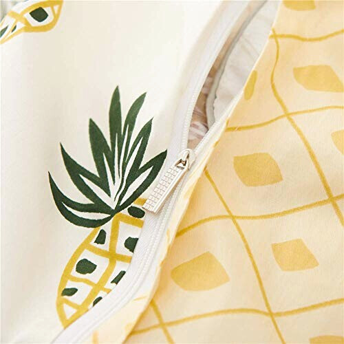 Housse de couette Ananas 130x200 cm 135x200 cm 200x200 cm 220x240 cm variant 4 