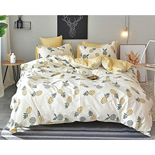 Housse de couette Ananas 130x200 cm 135x200 cm 200x200 cm 220x240 cm variant 5 