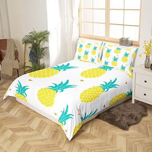 Housse de couette Ananas multicolore 140x200 cm 200x200 cm 220x240 cm variant 0 