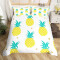 Housse de couette Ananas multicolore 140x200 cm 200x200 cm 220x240 cm - miniature variant 2