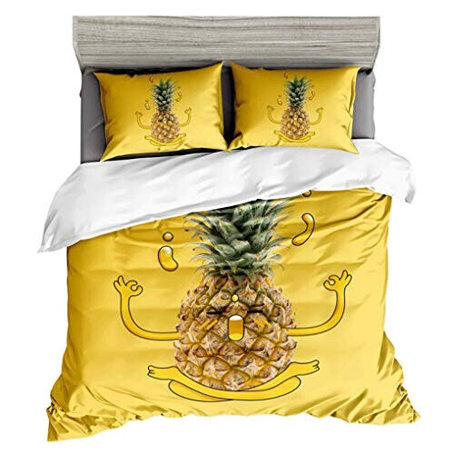 Housse de couette Ananas style variant 0 