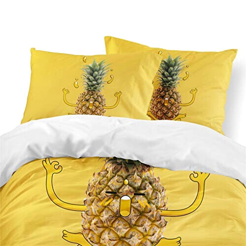 Housse de couette Ananas style variant 1 