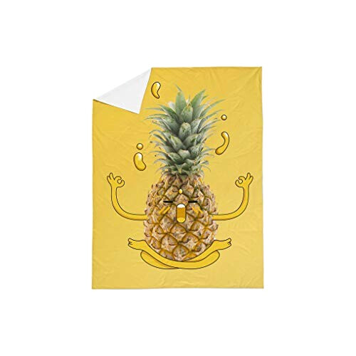 Housse de couette Ananas style variant 2 