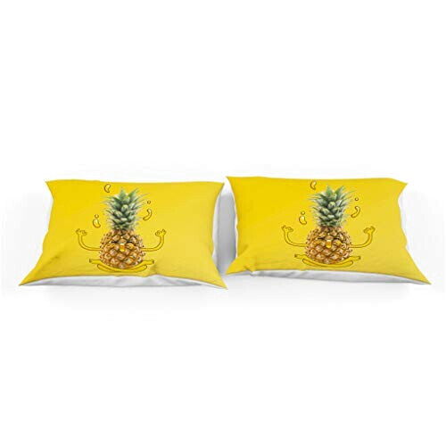 Housse de couette Ananas style variant 3 