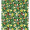 Housse de couette Ananas chameau vert 220x230 cm - miniature variant 1