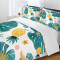 Housse de couette Ananas monstera 90x190 cm 140x200 cm 200x200 cm 220x240 cm 240x260 cm - miniature variant 1