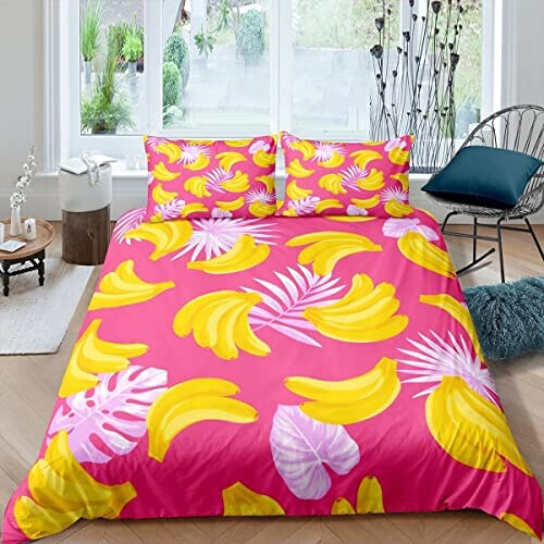 Housse de couette Banane 240x260 cm