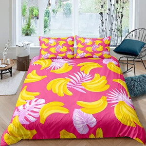 Housse de couette Banane 240x260 cm