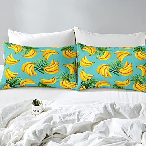 Housse de couette Banane 200x200 cm variant 0 