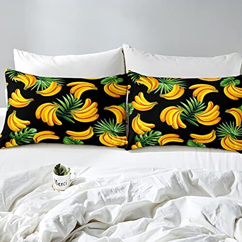 Housse de couette Banane multicolore 140x200 cm 200x200 cm 220x240 cm variant 1 