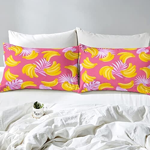 Housse de couette Banane 200x200 cm variant 0 