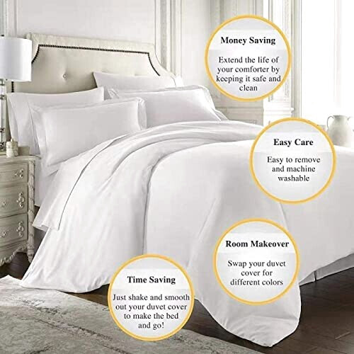 Housse de couette Banane ty- 200x200 cm variant 2 