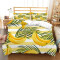 Housse de couette Banane couleur 140x200 cm - miniature