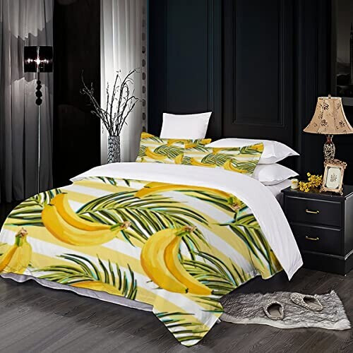 Housse de couette Banane couleur 140x200 cm variant 1 