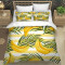 Housse de couette Banane couleur 140x200 cm - miniature variant 1