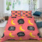 Housse de couette Banane couleur 140x200 cm - miniature variant 1