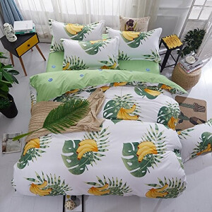 Housse de couette Banane 135x200 cm 140x200 cm 200x200 cm 220x230 cm