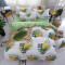 Housse de couette Banane 135x200 cm 140x200 cm 200x200 cm 220x230 cm - miniature