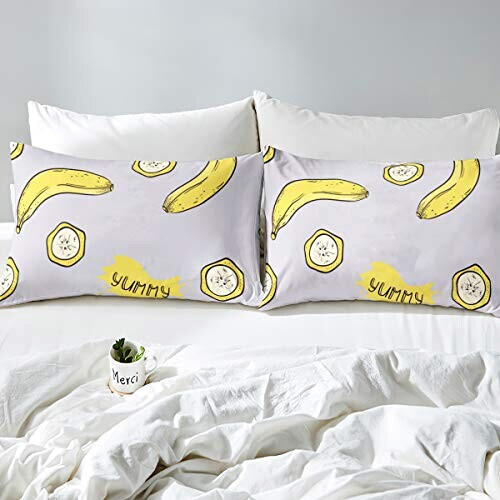 Housse de couette Banane 130x200 cm 135x200 cm 200x200 cm 220x240 cm variant 0 