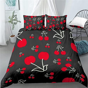Housse de couette Cerise 140x200 cm