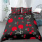 Housse de couette Cerise 140x200 cm - miniature variant 1