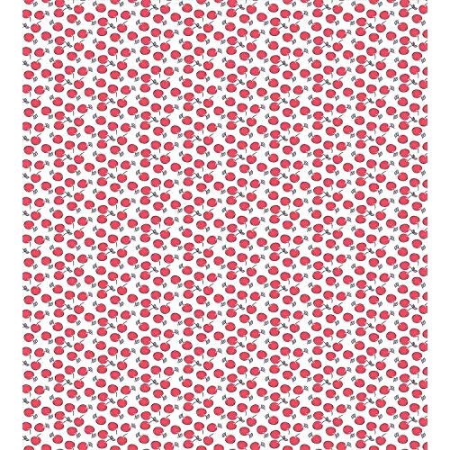 Housse de couette Cerise sombre corail gris anthracite 220x220 cm variant 0 