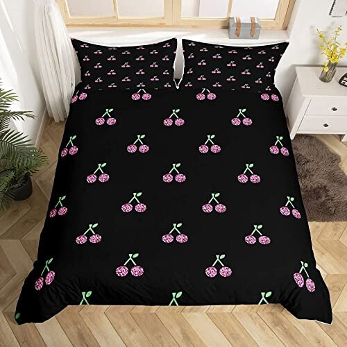 Housse de couette Cerise 160x200 cm
