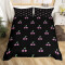Housse de couette Cerise 160x200 cm - miniature