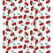 Housse de couette Cerise hunter vert coconut - miniature variant 1