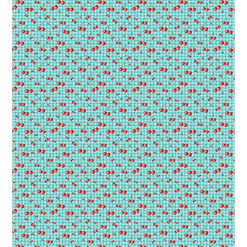 Housse de couette Cerise aqua vermillion 130x200 cm variant 0 