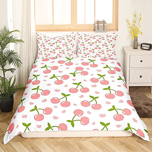 Housse de couette Cerise multicolore 140x200 cm 200x200 cm 220x240 cm variant 0 