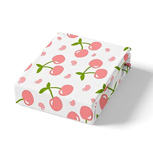 Housse de couette Cerise multicolore 140x200 cm 200x200 cm 220x240 cm variant 2 