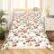 Housse de couette Cerise multicolore 140x200 cm 200x200 cm 220x240 cm 240x260 cm - miniature