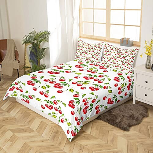 Housse de couette Cerise multicolore 140x200 cm 200x200 cm 220x240 cm 240x260 cm variant 0 