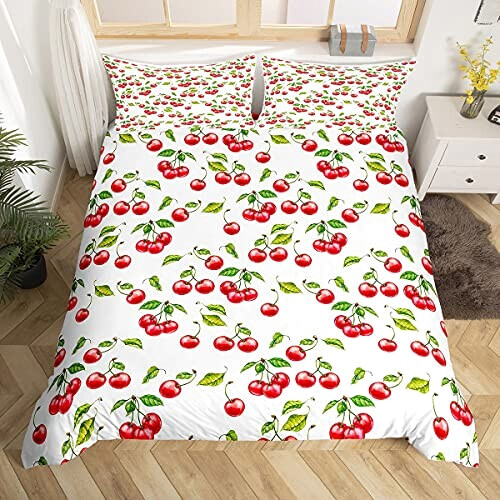 Housse de couette Cerise multicolore 140x200 cm 200x200 cm 220x240 cm 240x260 cm variant 1 