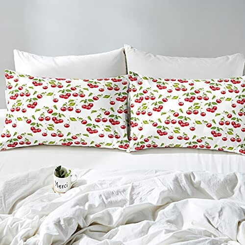 Housse de couette Cerise multicolore 140x200 cm 200x200 cm 220x240 cm 240x260 cm variant 2 