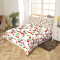 Housse de couette Cerise multicolore 140x200 cm 200x200 cm 220x240 cm 240x260 cm - miniature variant 1