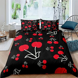 Housse de couette Cerise tt- 200x200 cm
