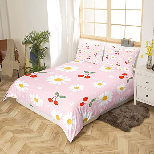 Housse de couette Cerise marguerite 240x260 cm variant 0 